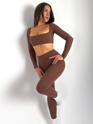 HAZEL SET, TOP + LEGGINS Yoogy