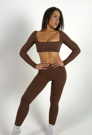 HAZEL SET, TOP + LEGGINS Yoogy