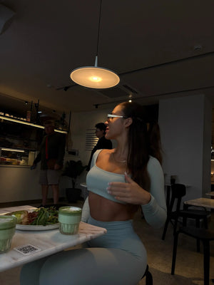 MATCHA LATTE SET, TOP + LEGGINS Yoogy