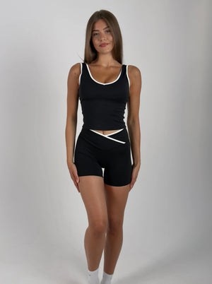 Tank Top Alice - Czarny Yoogy