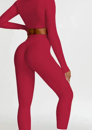 SCARLETT SET, TOP + LEGGINS Yoogy