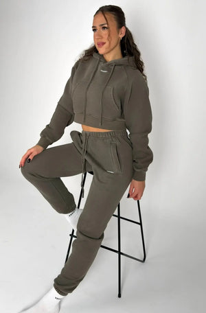 Komplet Dresowy Coffee Yoogy