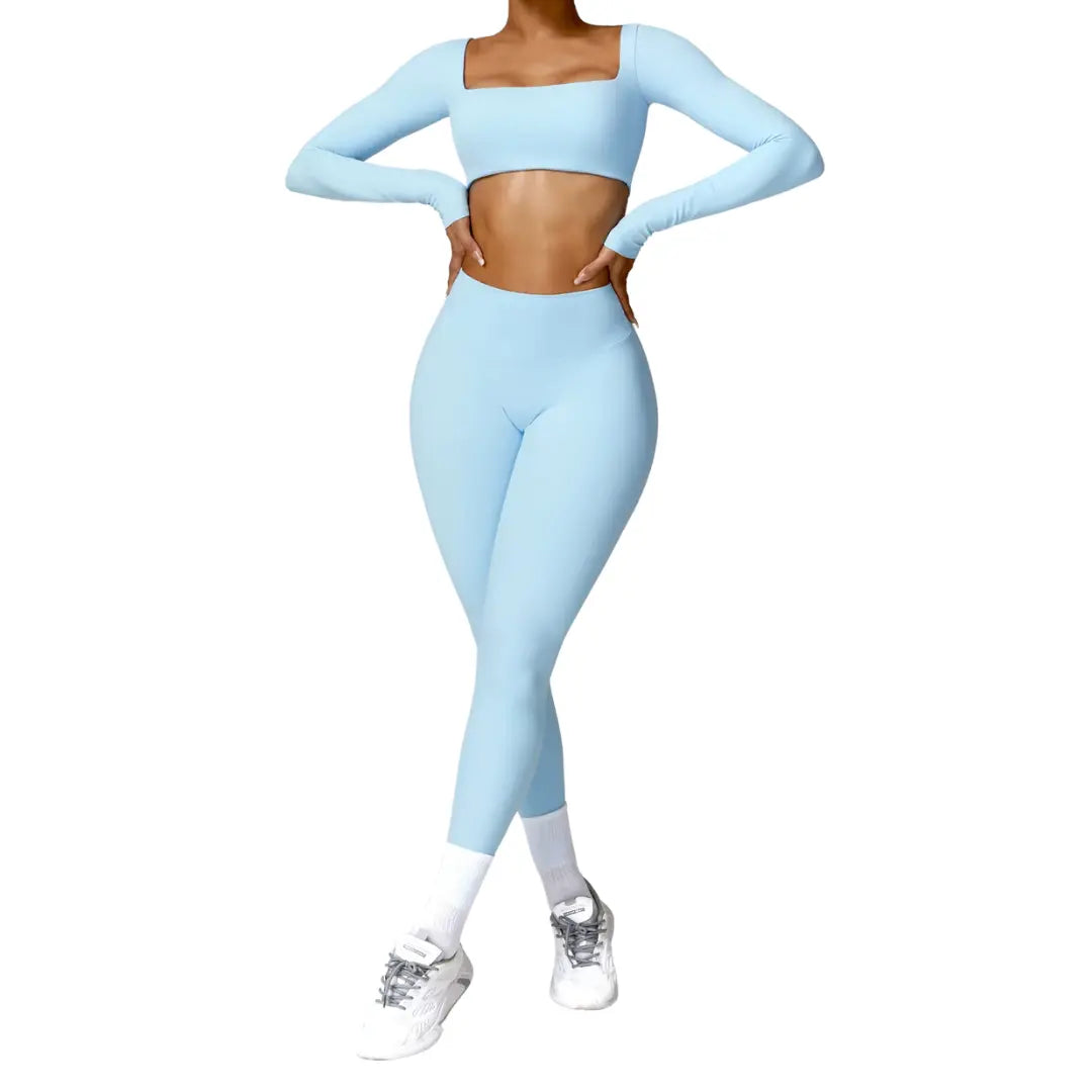 NAYLA SET, TOP + LEGGINS Yoogy