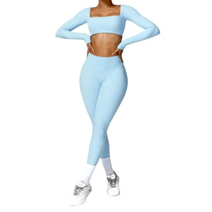 NAYLA SET, TOP + LEGGINS Yoogy