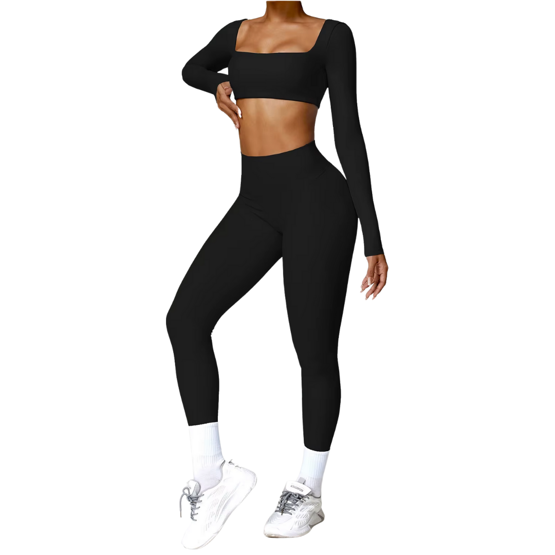 FARA SET, TOP + LEGGINS