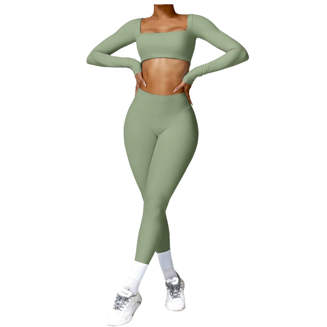 GISELLE SET, TOP + LEGGINS