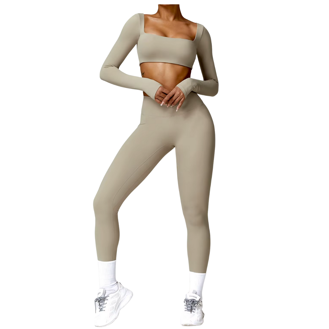 COLETTE SET, TOP + LEGGINS