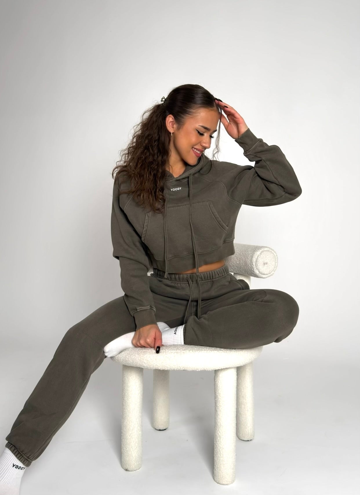 Komplet Dresowy Coffee