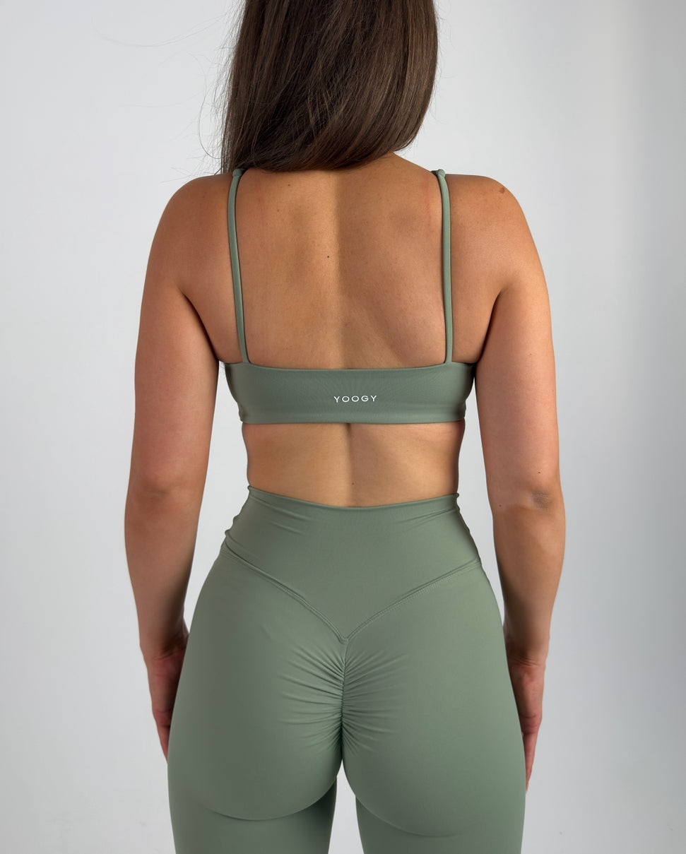 BRA TOP WITH STRAPS