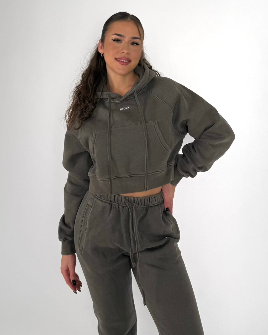 Komplet Dresowy Coffee