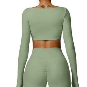 GISELLE SET, TOP + LEGGINS Yoogy