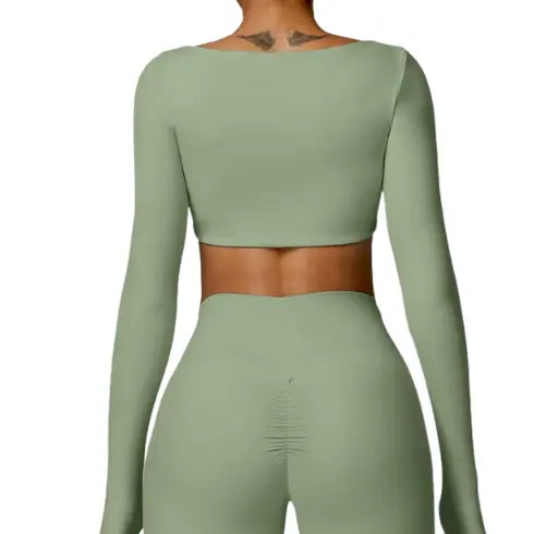 GISELLE SET, TOP + LEGGINS Yoogy