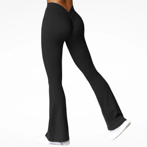 NOA SET,  BRA + BUBBLE BUTT FLARE PANTS Yoogy