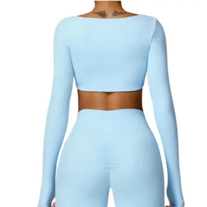 NAYLA SET, TOP + LEGGINS Yoogy